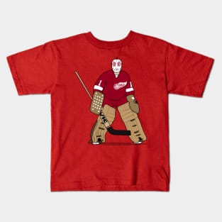 jim the goaltender Kids T-Shirt